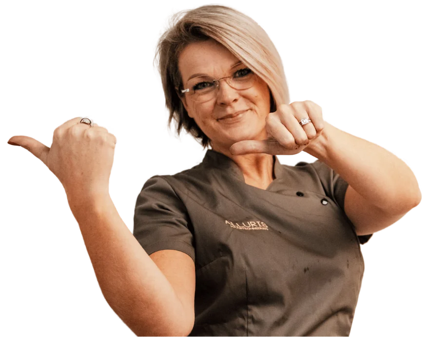 Els Renier, oprichtster en specialiste van Alluris Haartechnieken